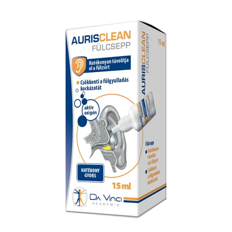 Aurisclean fülcsepp 15 ml