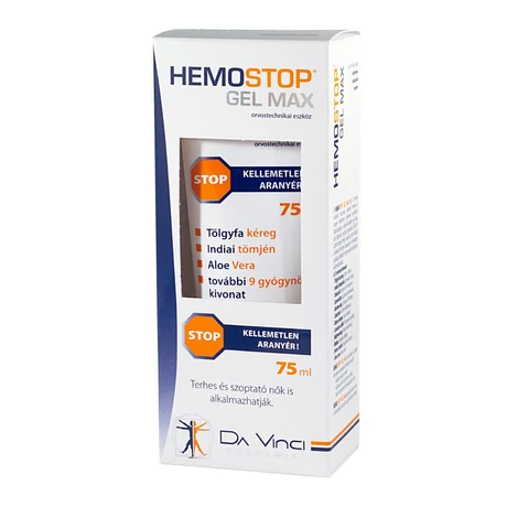 Hemostop gél max 75 ml