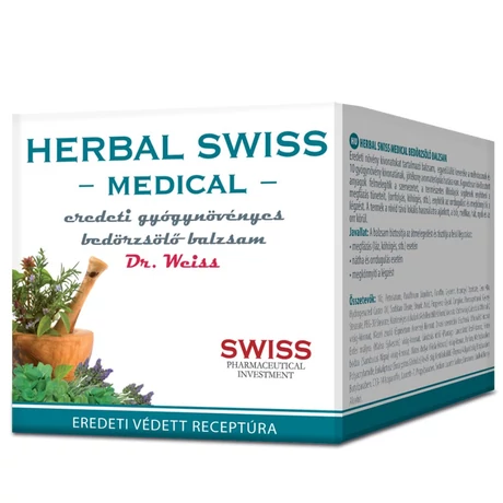 Herbal Swiss Medical balzsam 75 ml