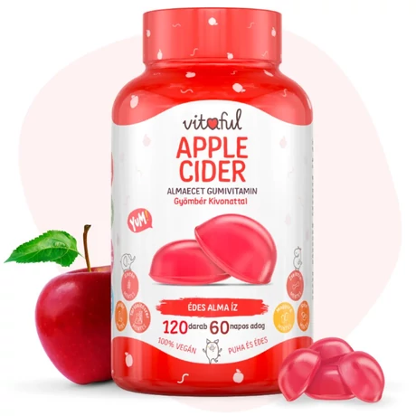Vitaful Almaecet Gumivitamin 120db