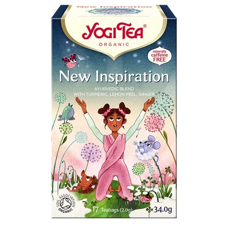 Yogi Tea Új Inspiráció bio tea 34g