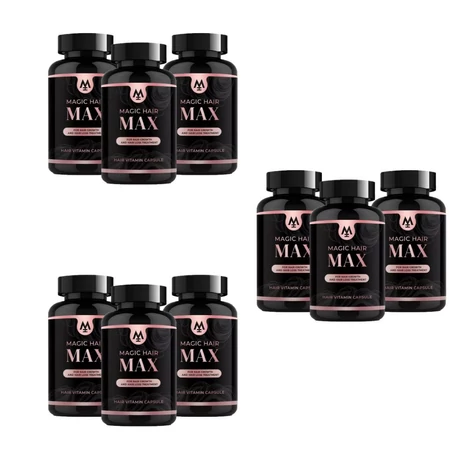 Magic Hair Hajvitamin MAX 9 havi adag (270db)