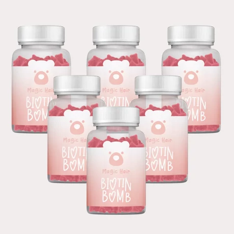 Magic Hair Biotin Bomb 6 havi adag (6*60db)