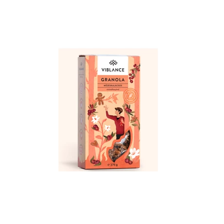 Viblance Granola Mézeskalácsos 275g