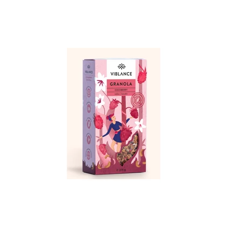 Viblance Granola Coco Berry 275g