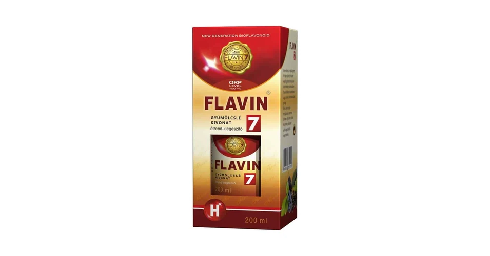 Flavin Te Flavin7 ital 200ml - Ízület-és szervvédelem - Egészséges élelmiszerek ...