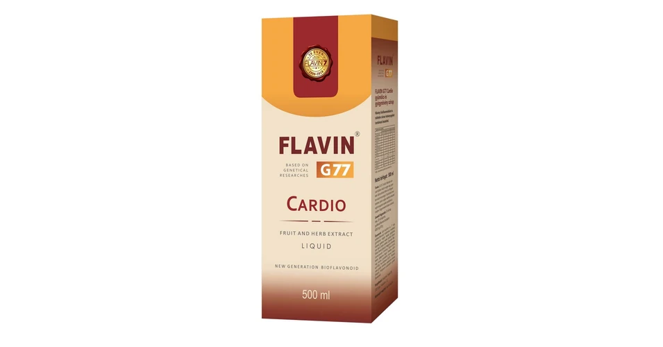 Flavin Te Flavin77 Cardio 500ml - Ízület-és szervvédelem - Egészséges ...
