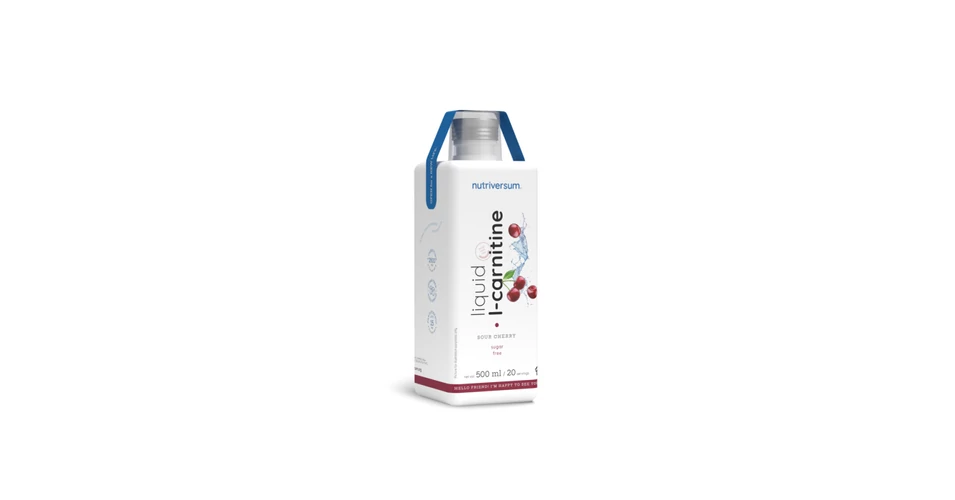 l carnitine nutriversum NUTRIVERSUM L-CARNITINE 2500MG main image 1