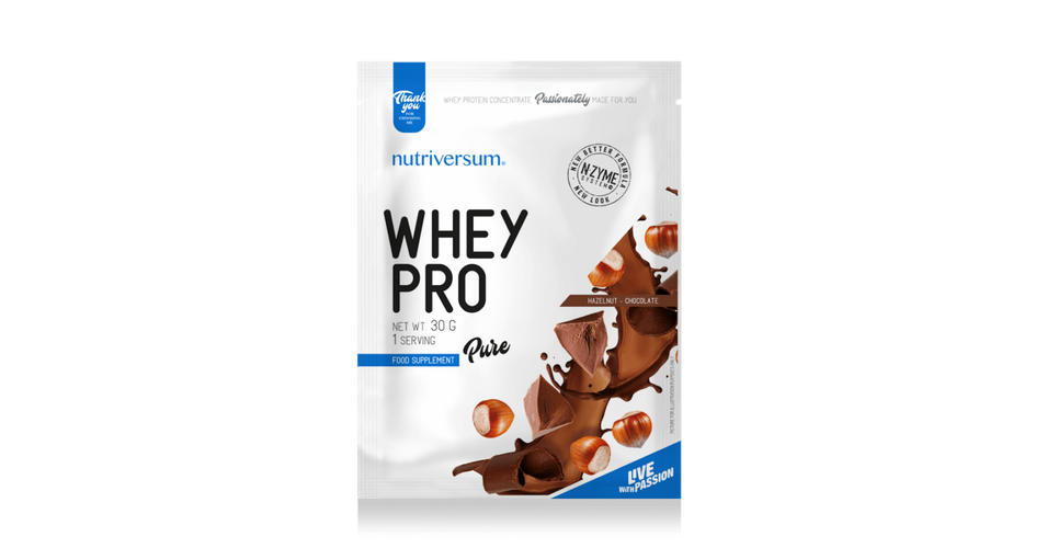 Nutriversum PURE Iso Pro 25g csoki-kókusz - Gyors felszívódású fehérjék ...