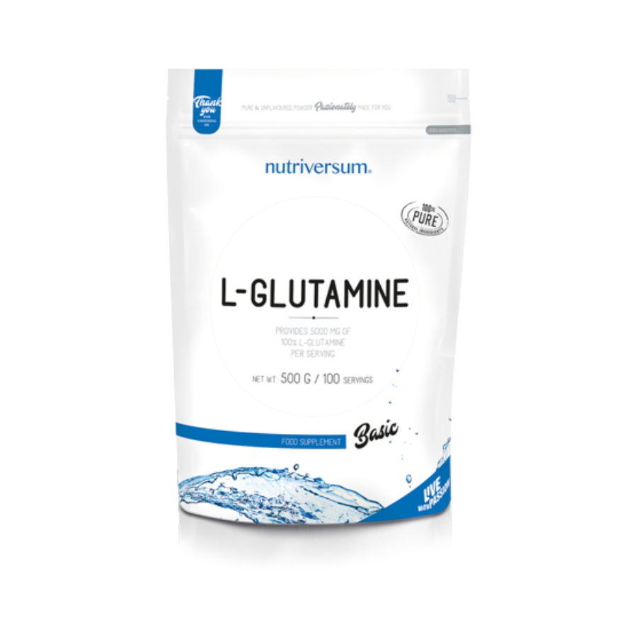 A glutamin a leggyakoribb aminosav az izmokban - de mire is jó pontosan?